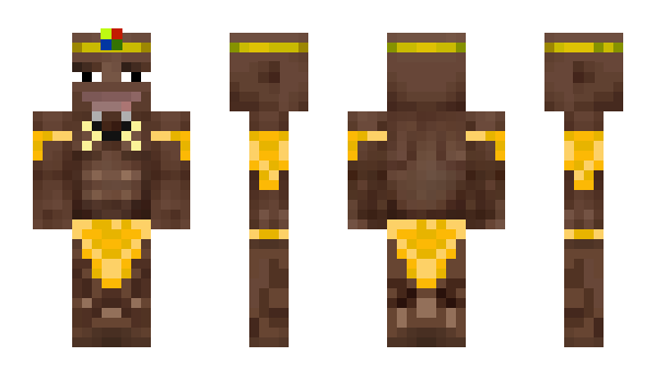 Minecraft skin Jamarion