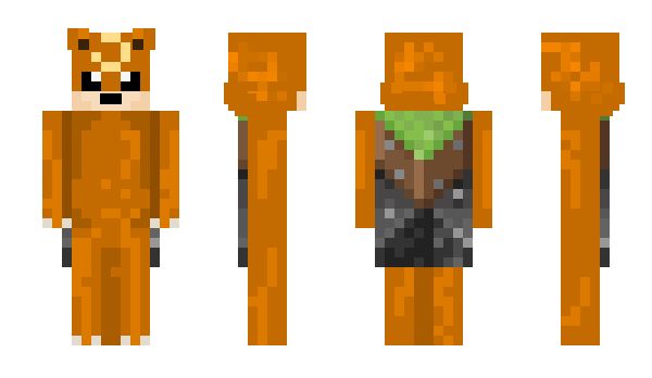 Minecraft скин по нику SweetScent