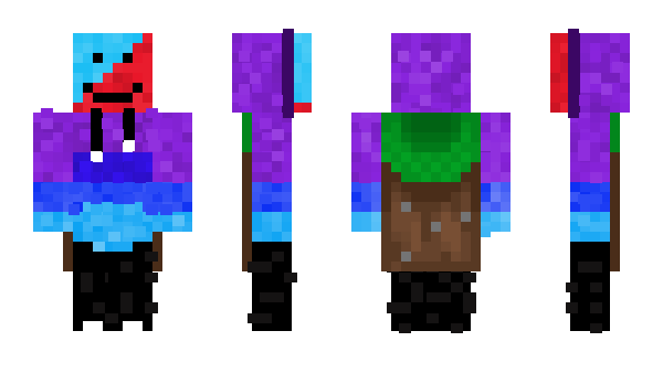 Minecraft skin ThenotJIM