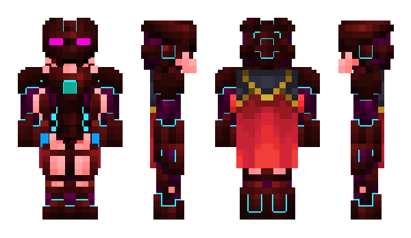 Minecraft skin Kerrim