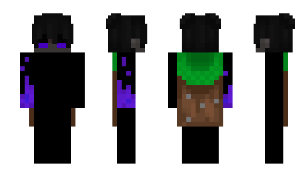 Minecraft skin ShadowMonarch33