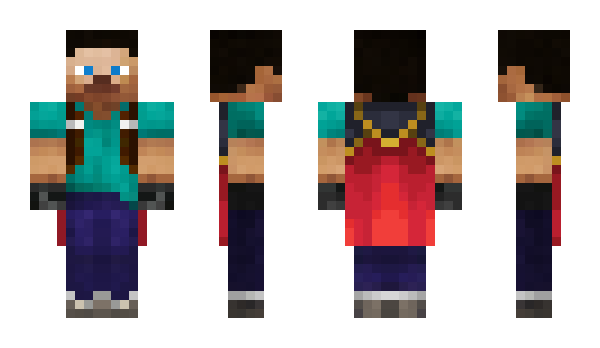 Minecraft skin Tarumar