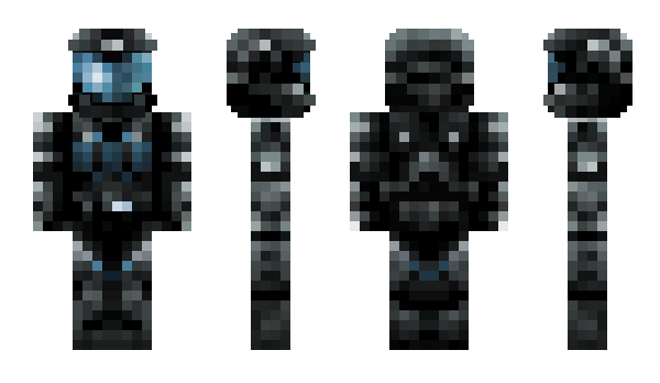 Minecraft skin Tixium