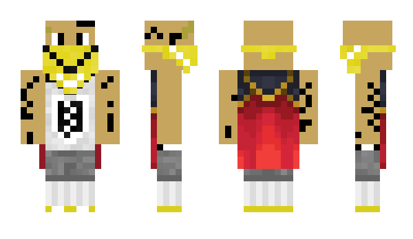 Minecraft skin fabuvatoslokos