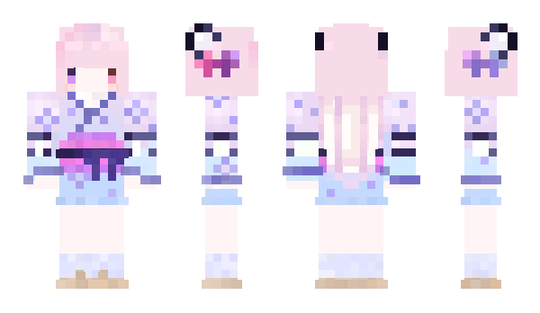 Minecraft skin Yukina_meow