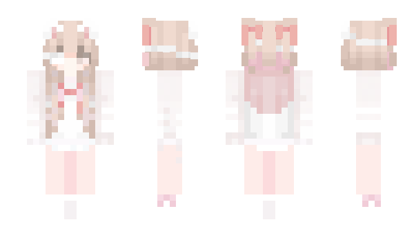 Minecraft skin FoX_LoVe_Top
