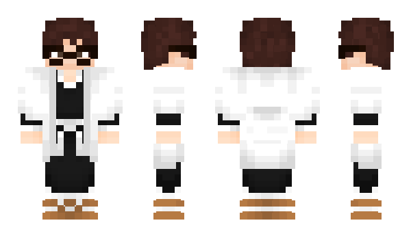 Minecraft skin NOTPANT
