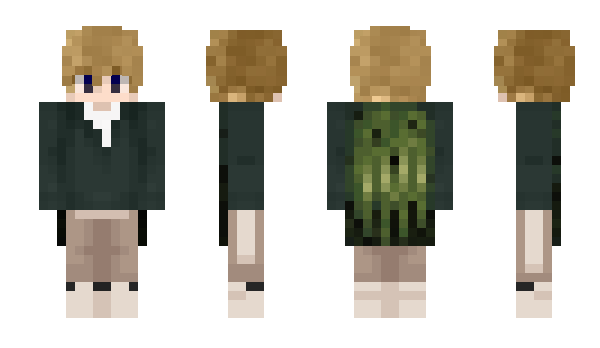 Minecraft скин по нику Agus5534