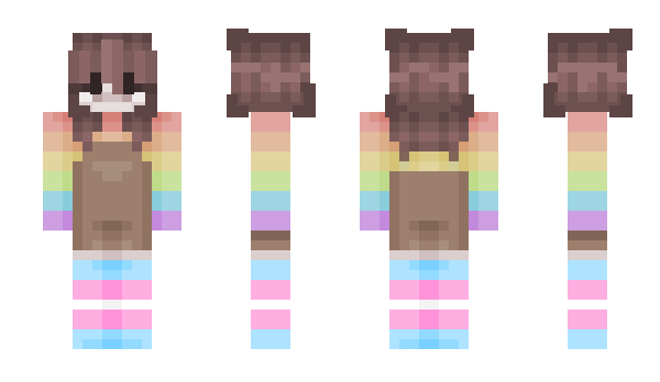 Minecraft skin addiecleo
