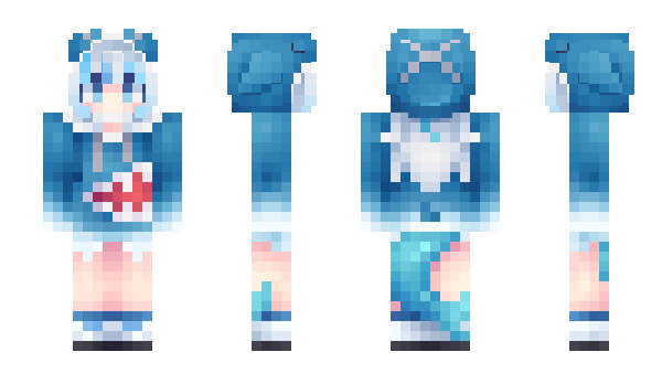 Minecraft skin DallasIsntDumb