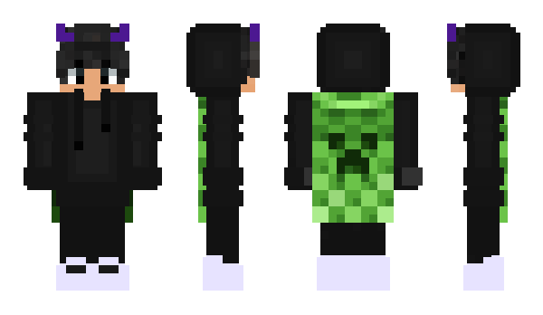 Minecraft skin Dexanthly