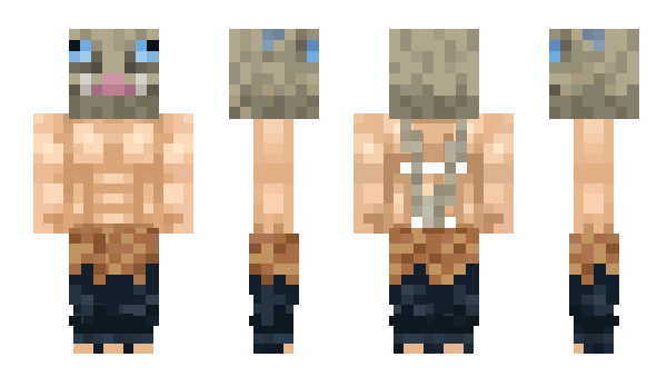 Minecraft skin Grayyscale