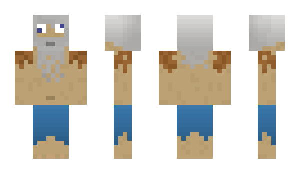 Minecraft skin Milo49