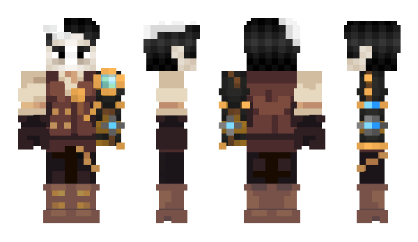 Minecraft skin RAVENIGT