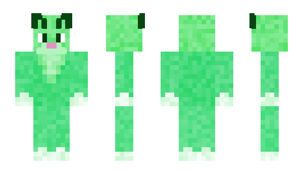 Minecraft skin Dangerk