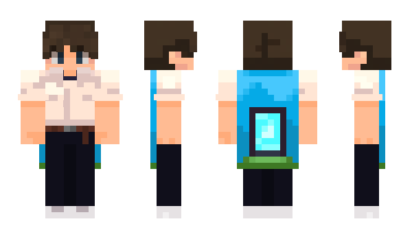 Minecraft skin NzBxxx