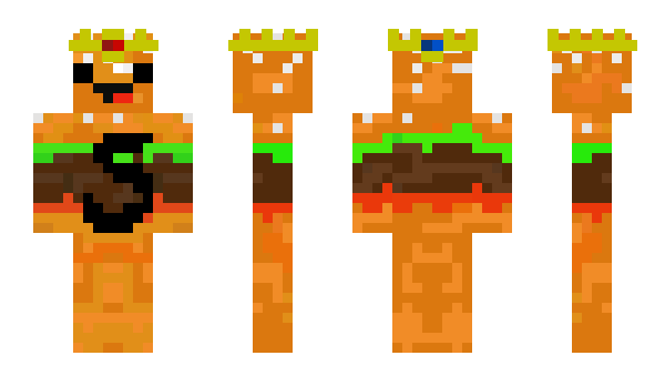 Minecraft skin Tkanicka14