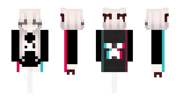 Minecraft скин по нику ziwh
