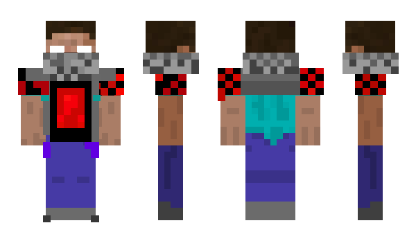 Minecraft скін по ніку AD12345