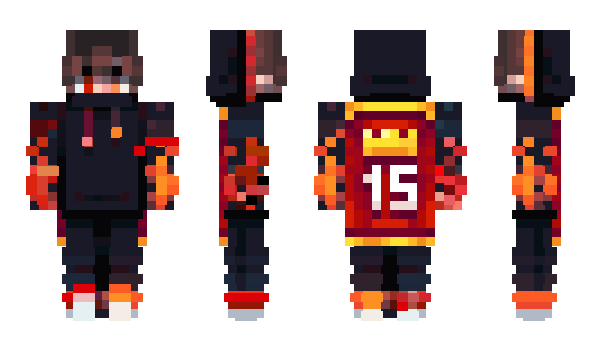 Minecraft скин по нику ZRMC_