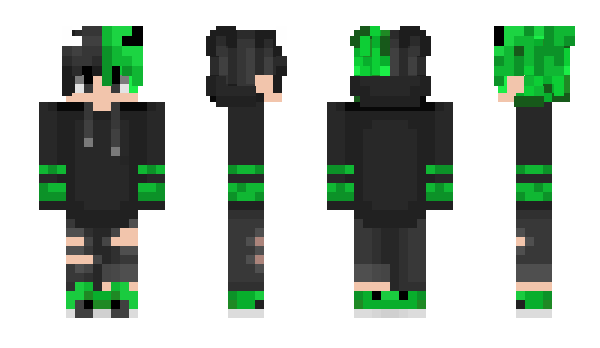 Minecraft скин по нику NigeB