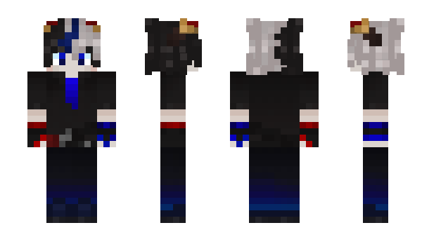 Minecraft skin Exoneration_