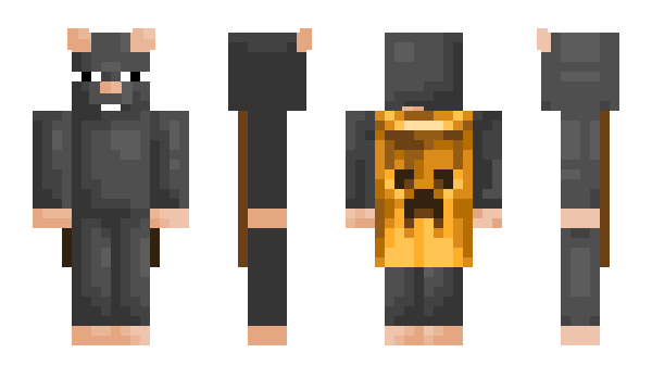 Minecraft скін по ніку IsItKev
