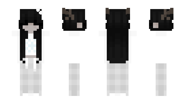 Minecraft skin wkjjq