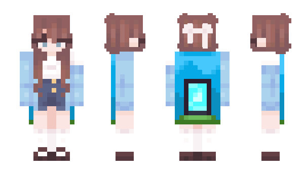 Minecraft скин по нику FAHHHHHHHH