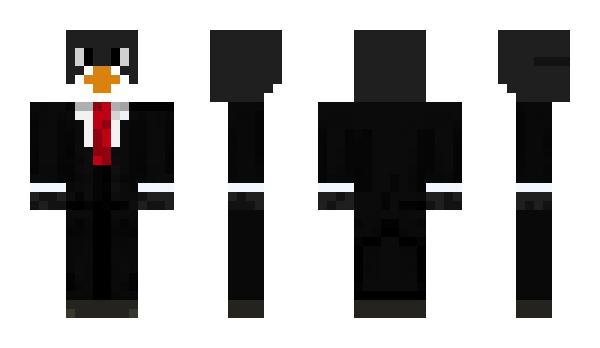 Minecraft skin Fronm