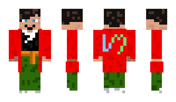 Minecraft skin LY_kevin