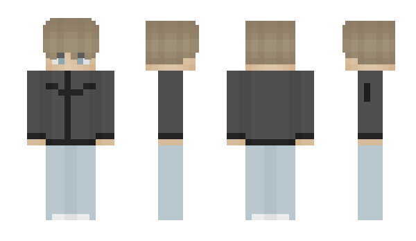 Minecraft skin Tesku