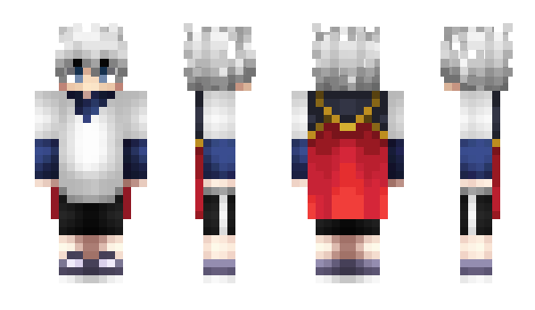 Minecraft skin Morganeic