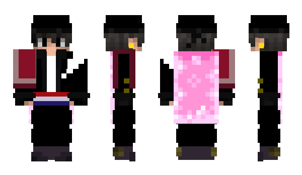 Minecraft скин по нику Bemjy