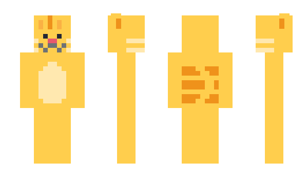 Minecraft skin DogBanggu