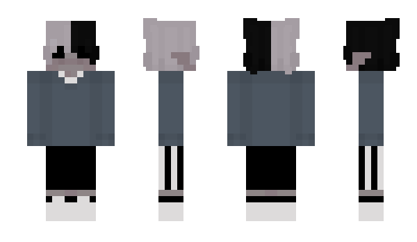 Minecraft skin Astut