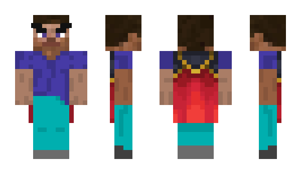 Minecraft скин по нику NinjaVAPING