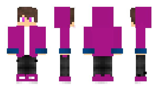 Minecraft skin QusekYT