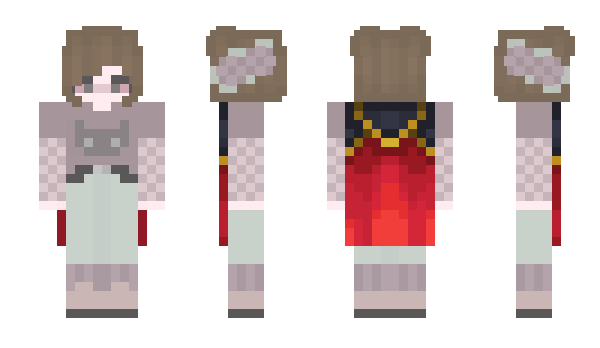 Minecraft skin Auddlynx