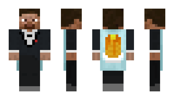 Minecraft skin SteveIsVeryHot