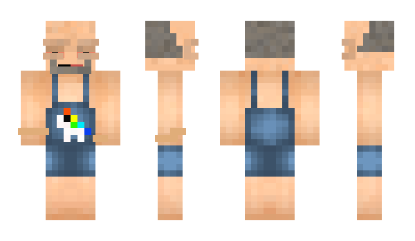 Minecraft skin AlMBOT