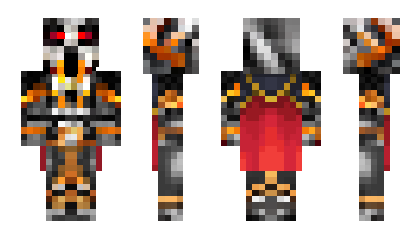 Minecraft skin Spectreye