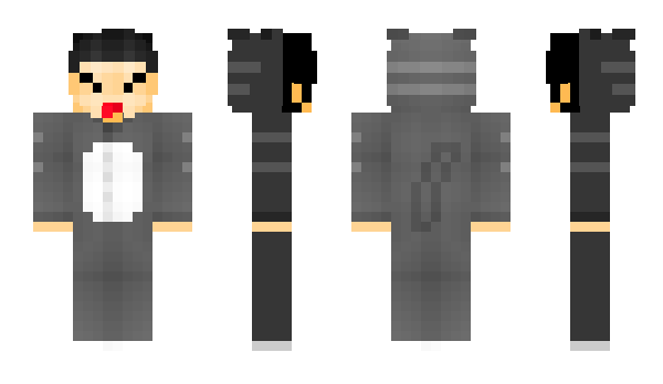 Minecraft skin youngmuk