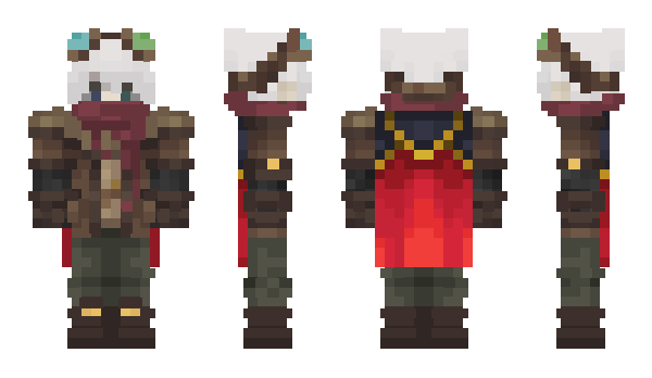 Minecraft скин по нику Dablin_Dev