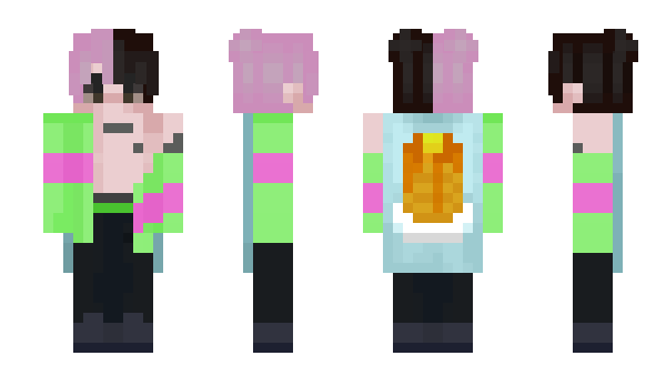 Minecraft skin Jinxaa_XO