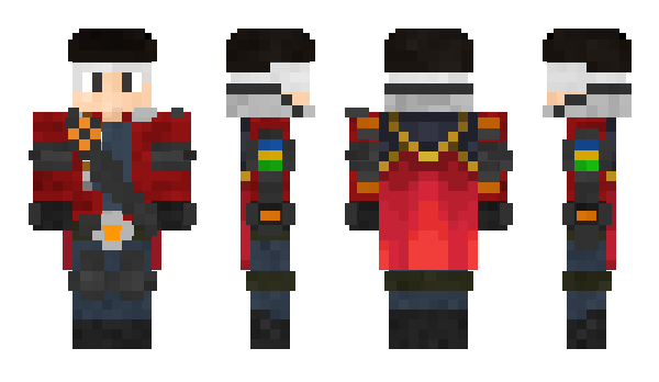 Minecraft skin 0xYurmin