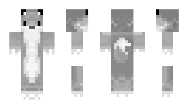 Minecraft skin Gromir