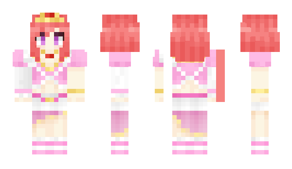 Minecraft skin Renshine