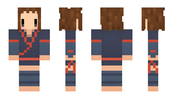 Minecraft skin HANAmaru