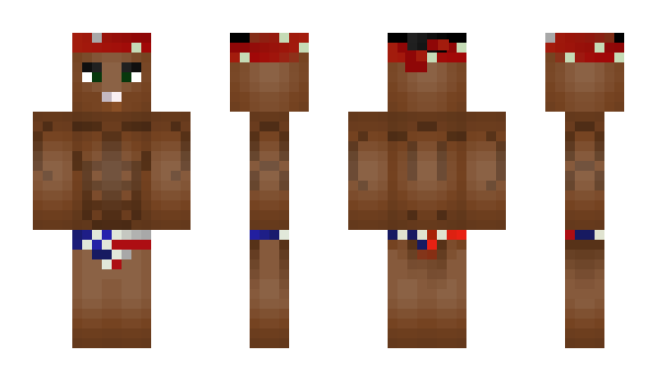 Minecraft skin StoutPut